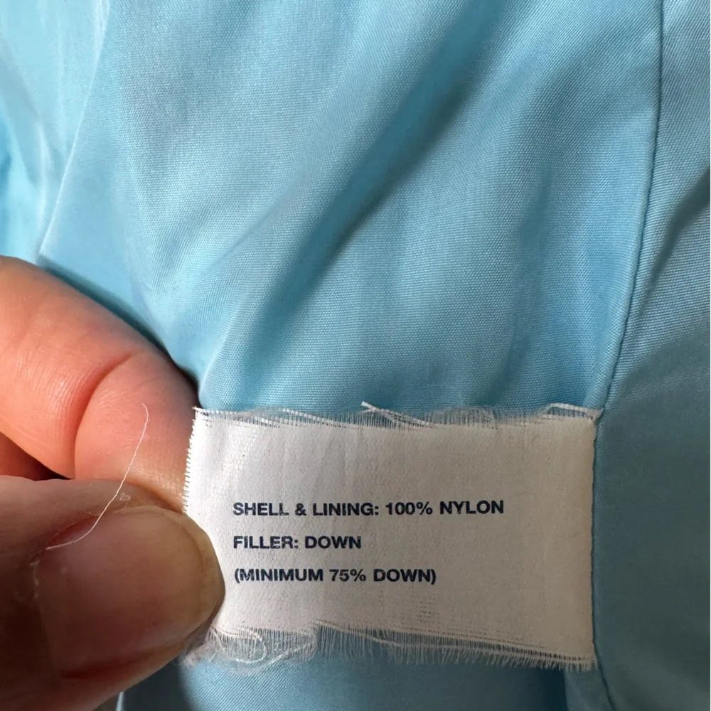 Gap Women's Winter Ivory Down Puffer Vest ‎ Size: Small
